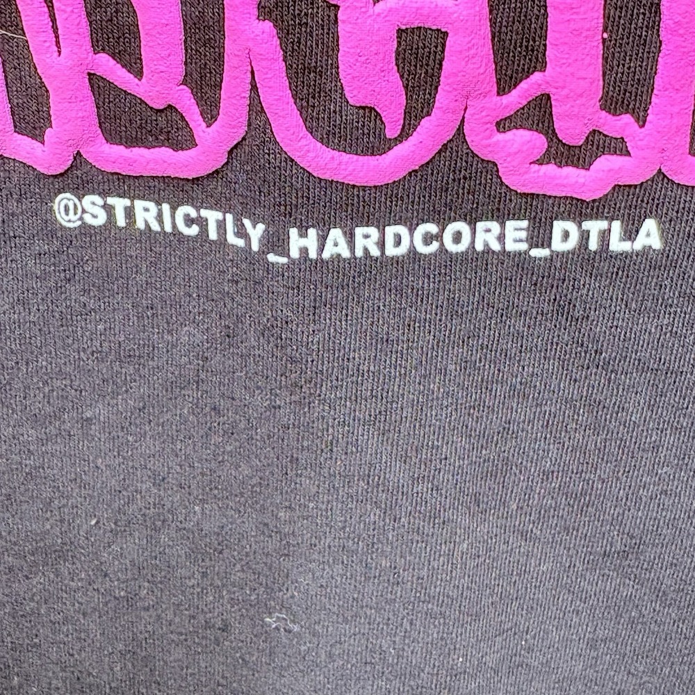 Strictly Hardcore Underground Rave EDM T-shirt Size XL Sailor Moon Dancing - Picture 10 of 11